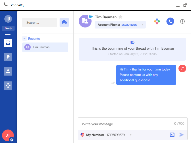 Graphical user interface, text, application, chat or text messageDescription automatically generated