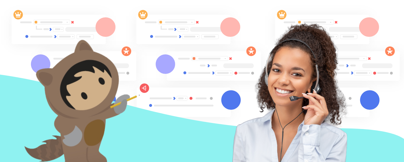 4 reasons why you should use Salesforce call routing to improve Inbound Call Center Performance